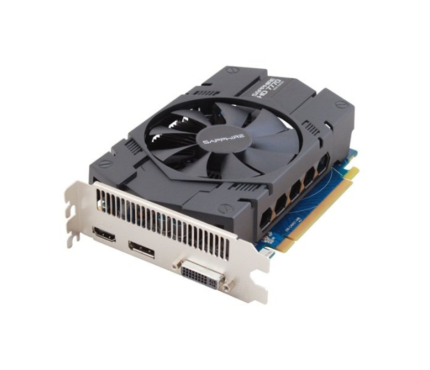 Sapphire Radeon HD7770 1024MB 128bit GHz Edition Lite - 120299 - zdjęcie 3